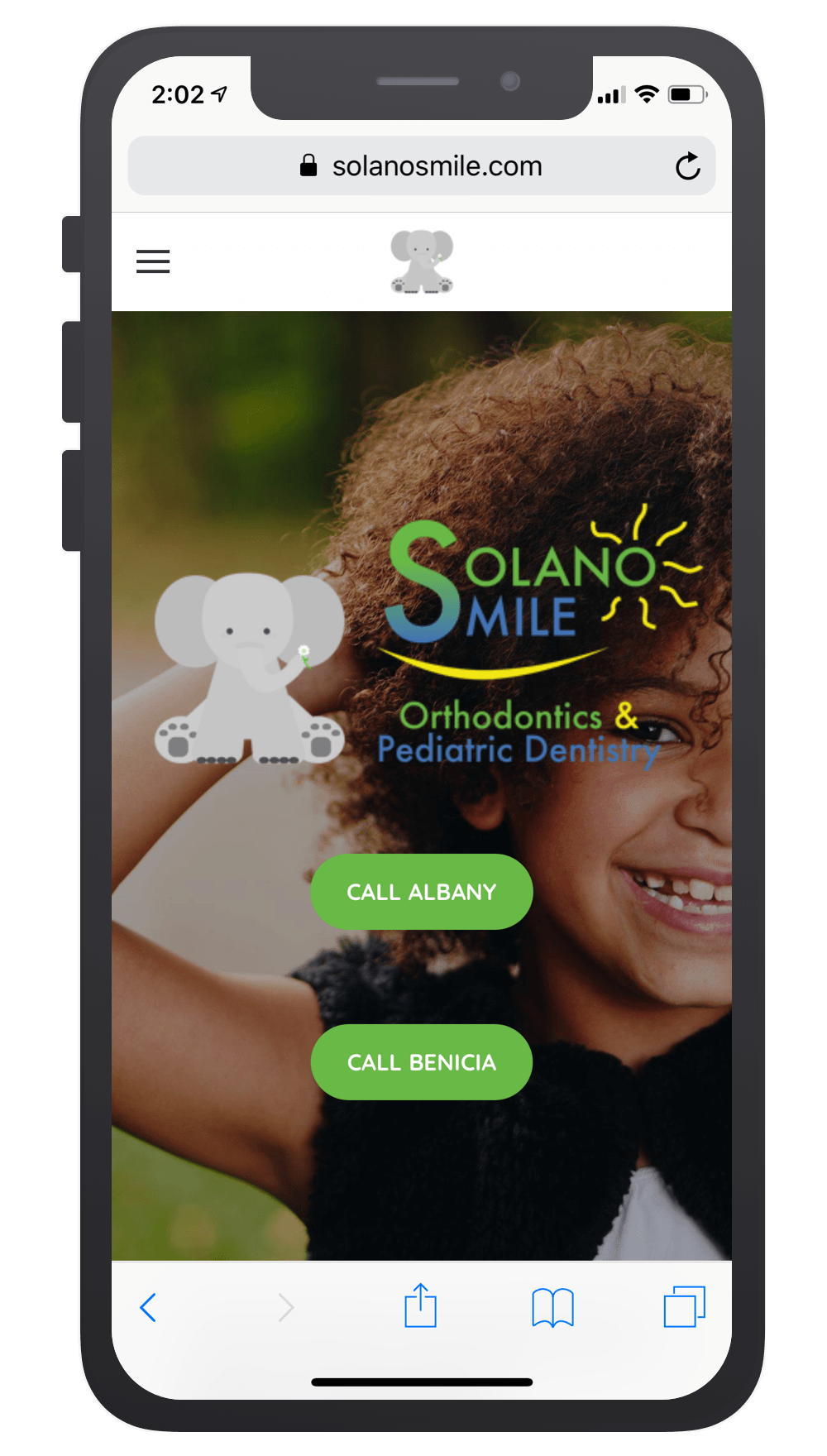 Solano Smile Dental Mobile