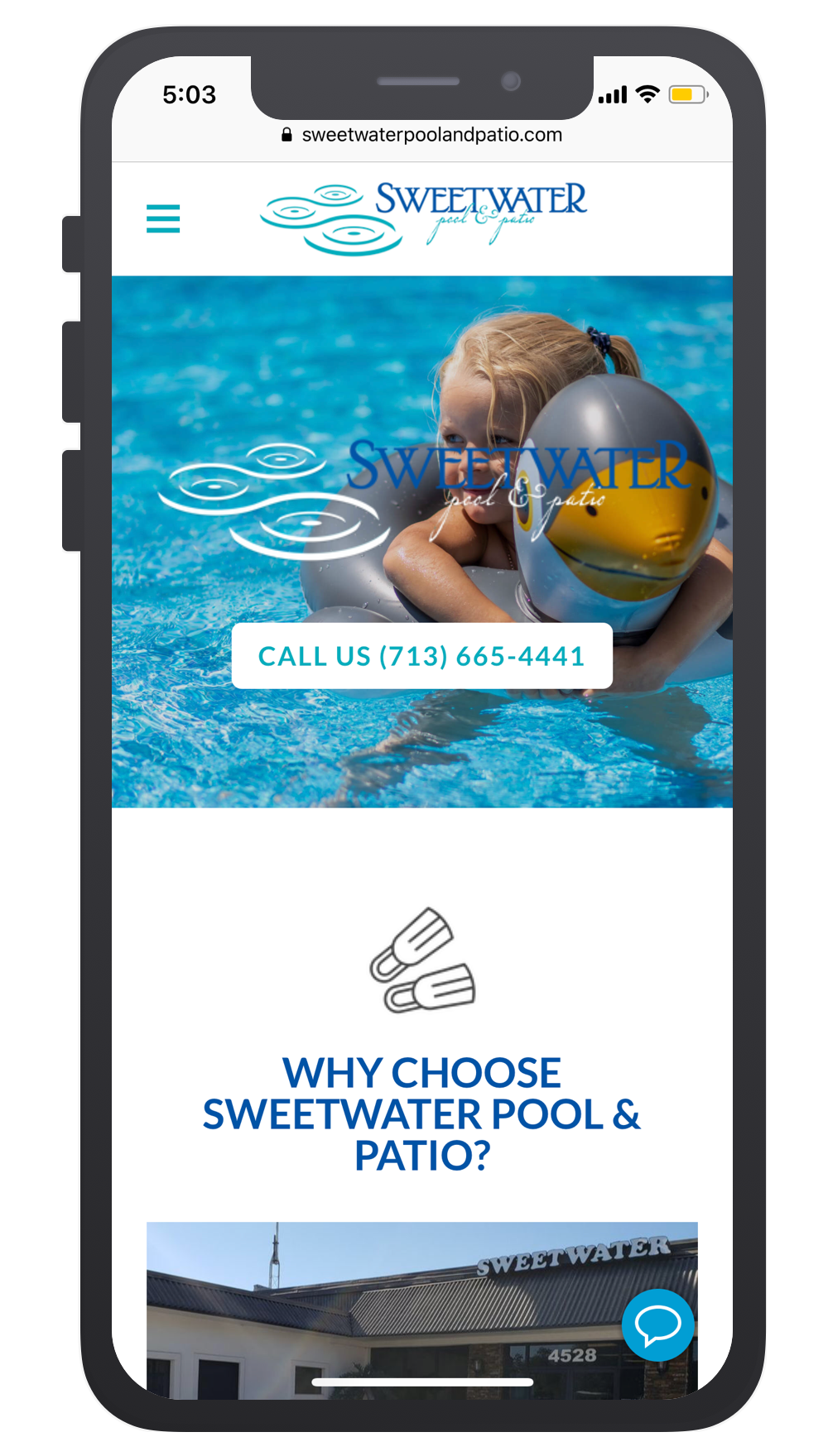 Sweetwater Pool & Patio