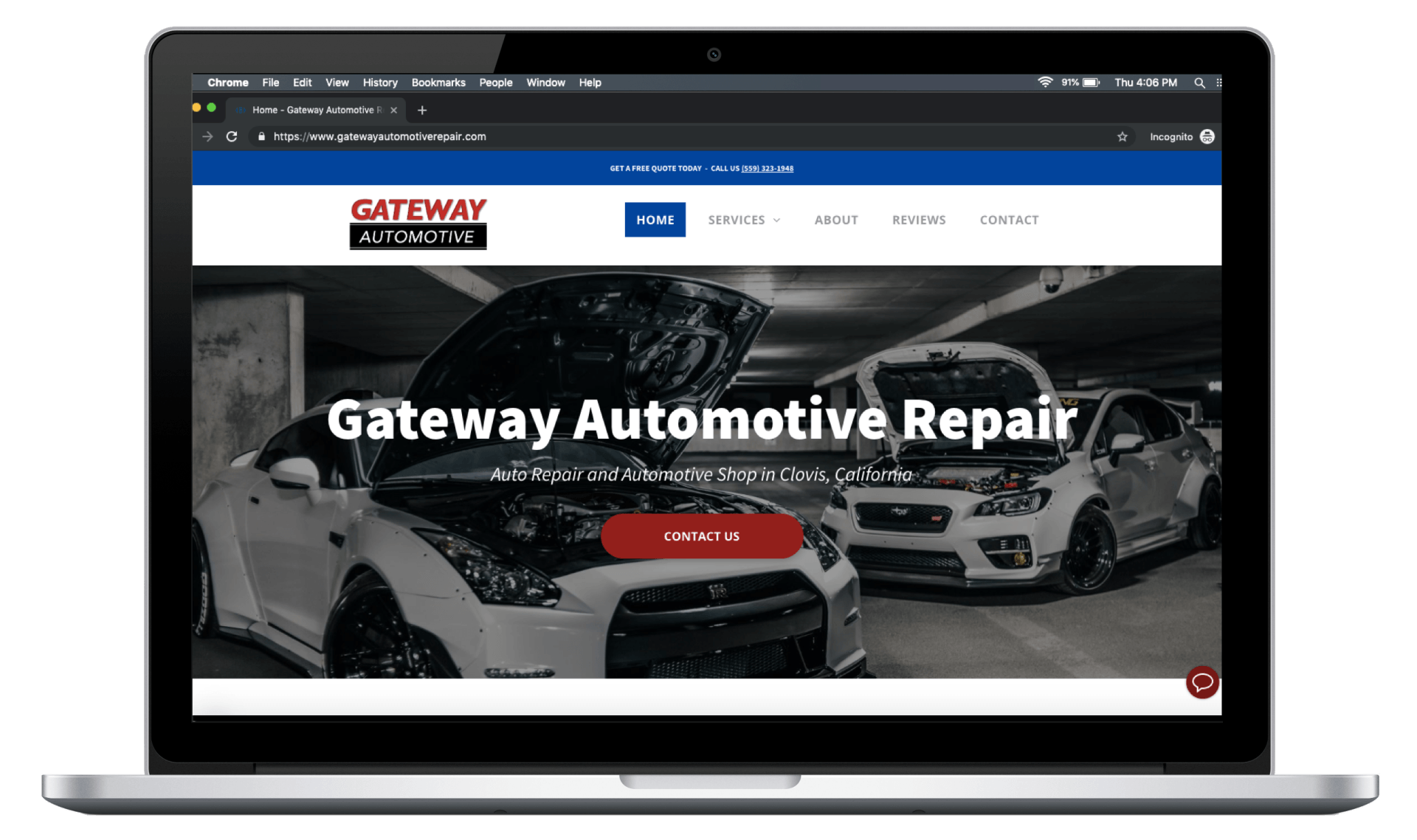 gateway auto desktop