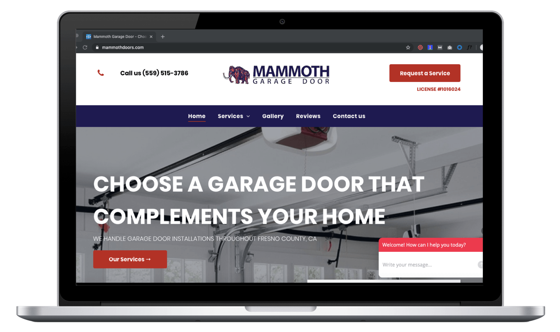 Mammoth Garage Door
