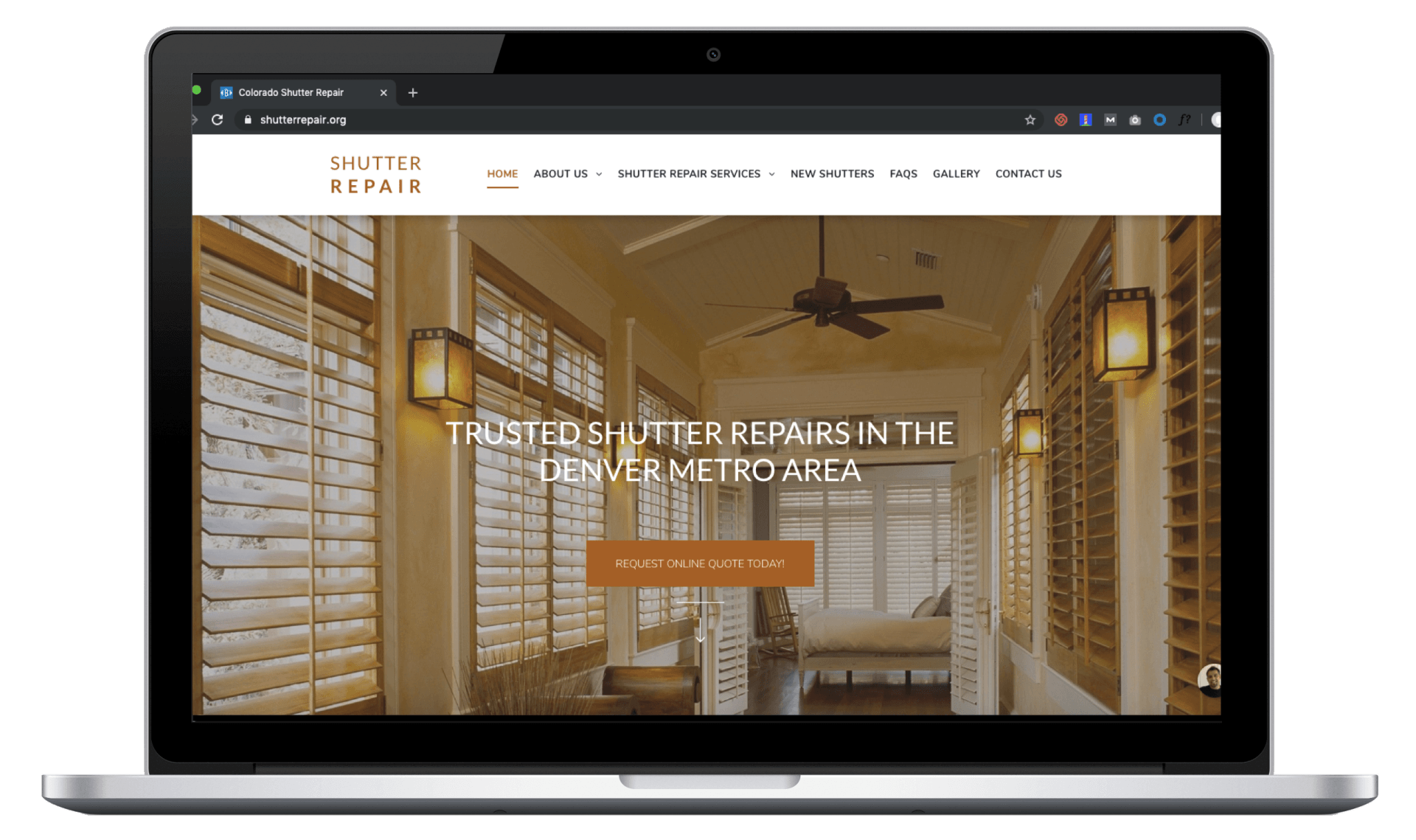 Shutter Repair