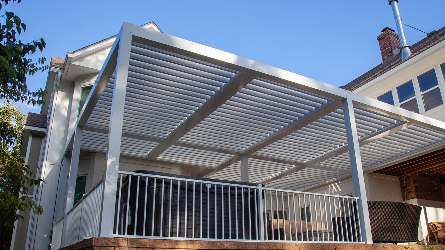 Motorized Pergola, Green Bay, WI