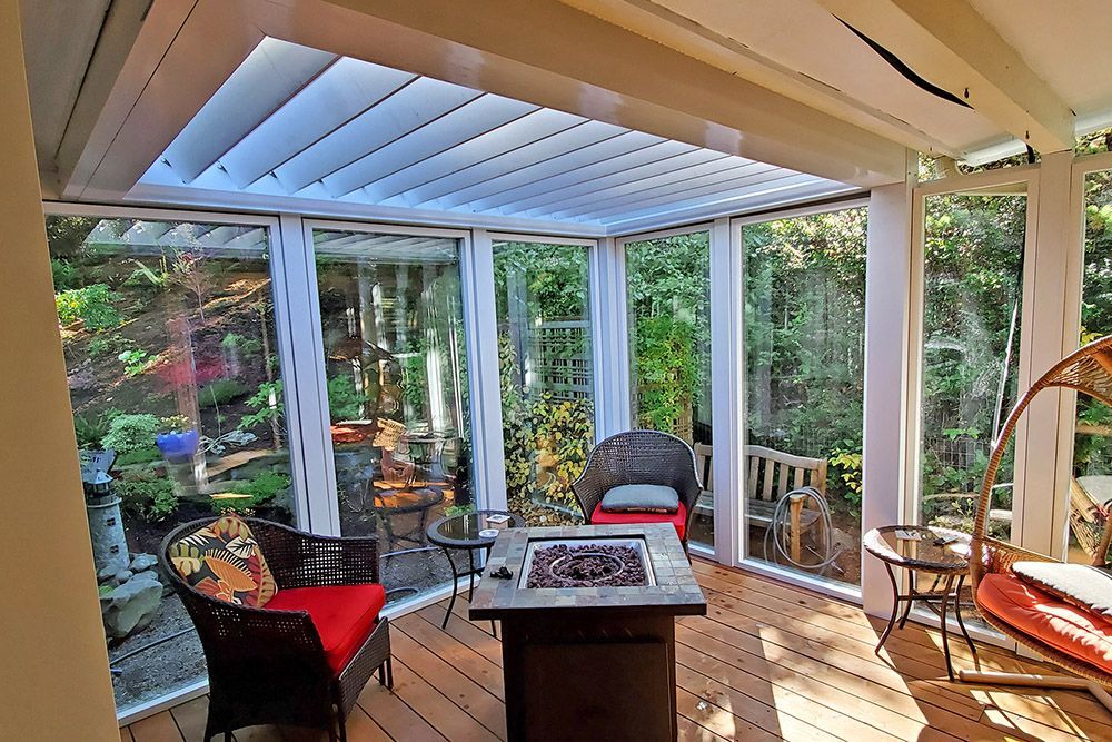 Motorized Pergola, Green Bay, WI