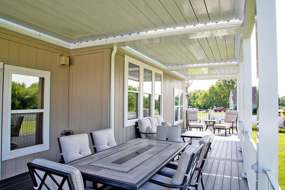 Motorized Pergola, Green Bay, WI