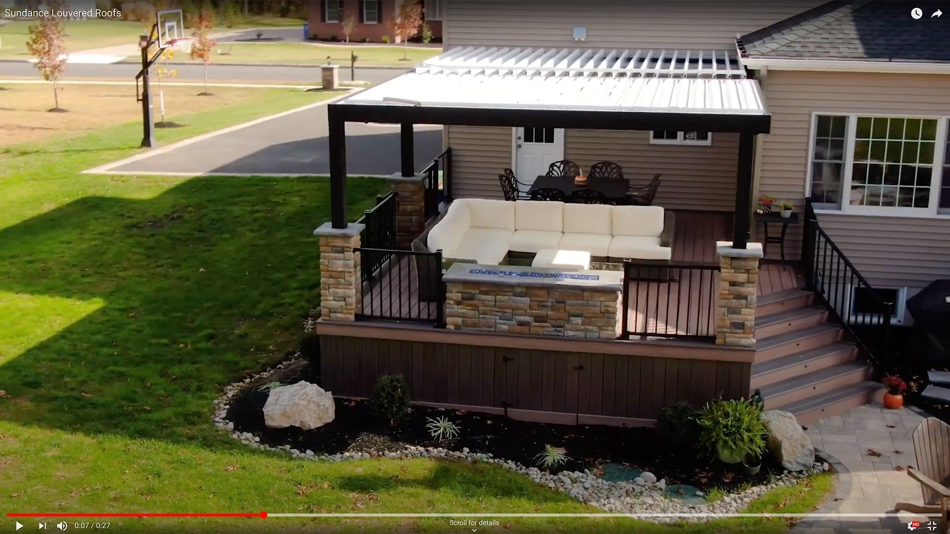 Motorized Pergoal, Green Bay, WI