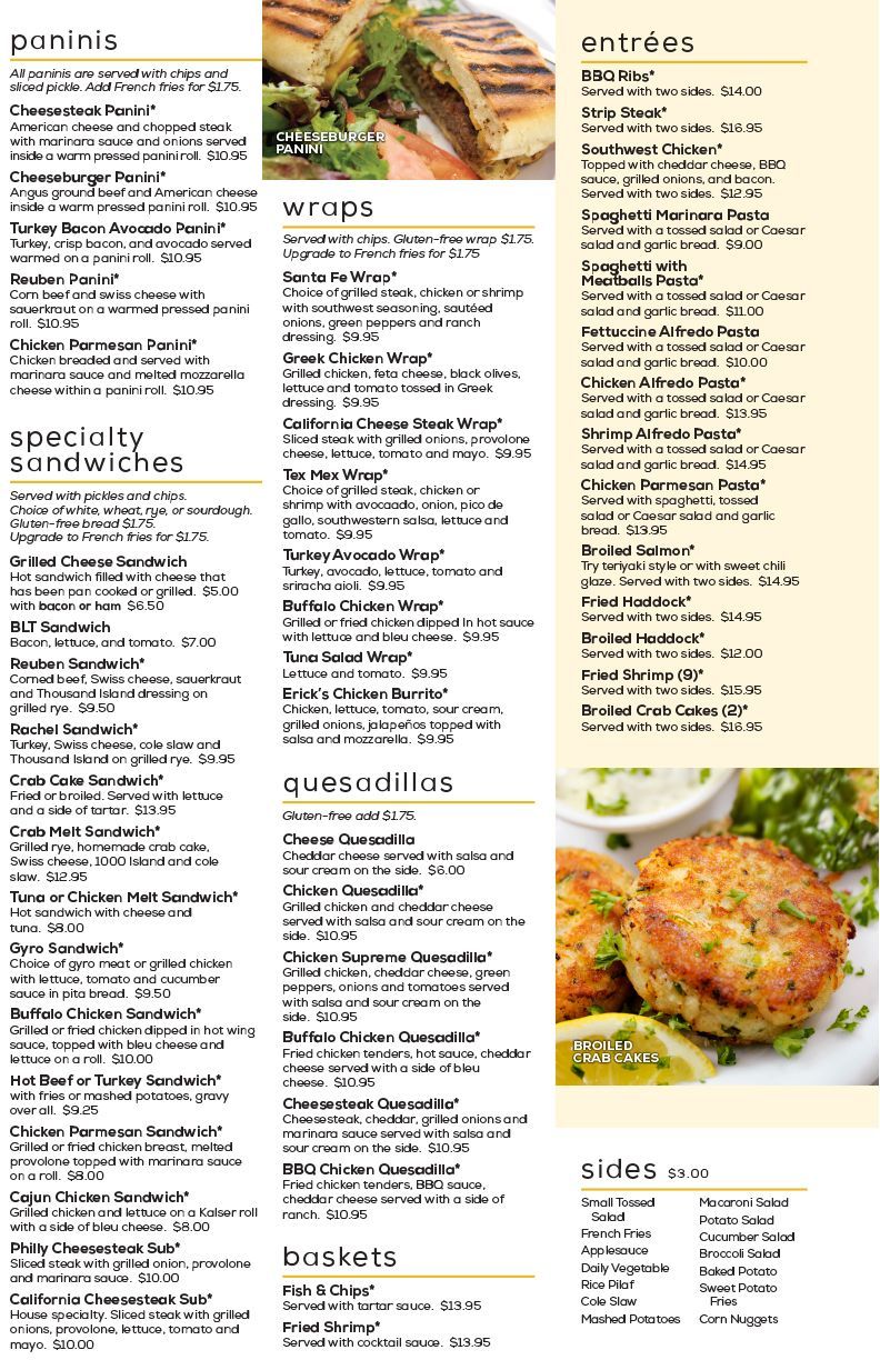 Lunch & Dinner Menu - Page 2