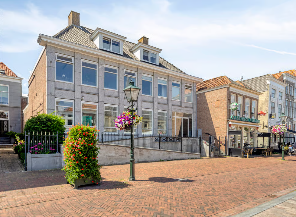 Vooraanzicht Appartementen Havenpark 4 Zierikzee