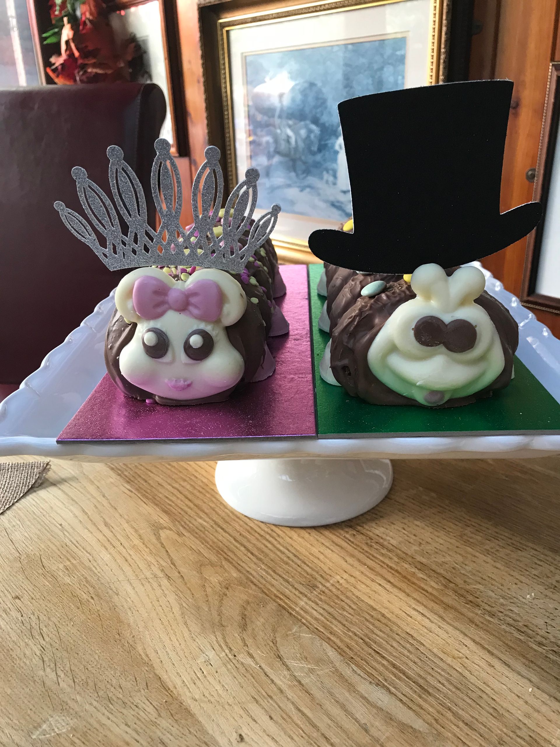 They met in York and decided to get married and celebrate at The Exhibition