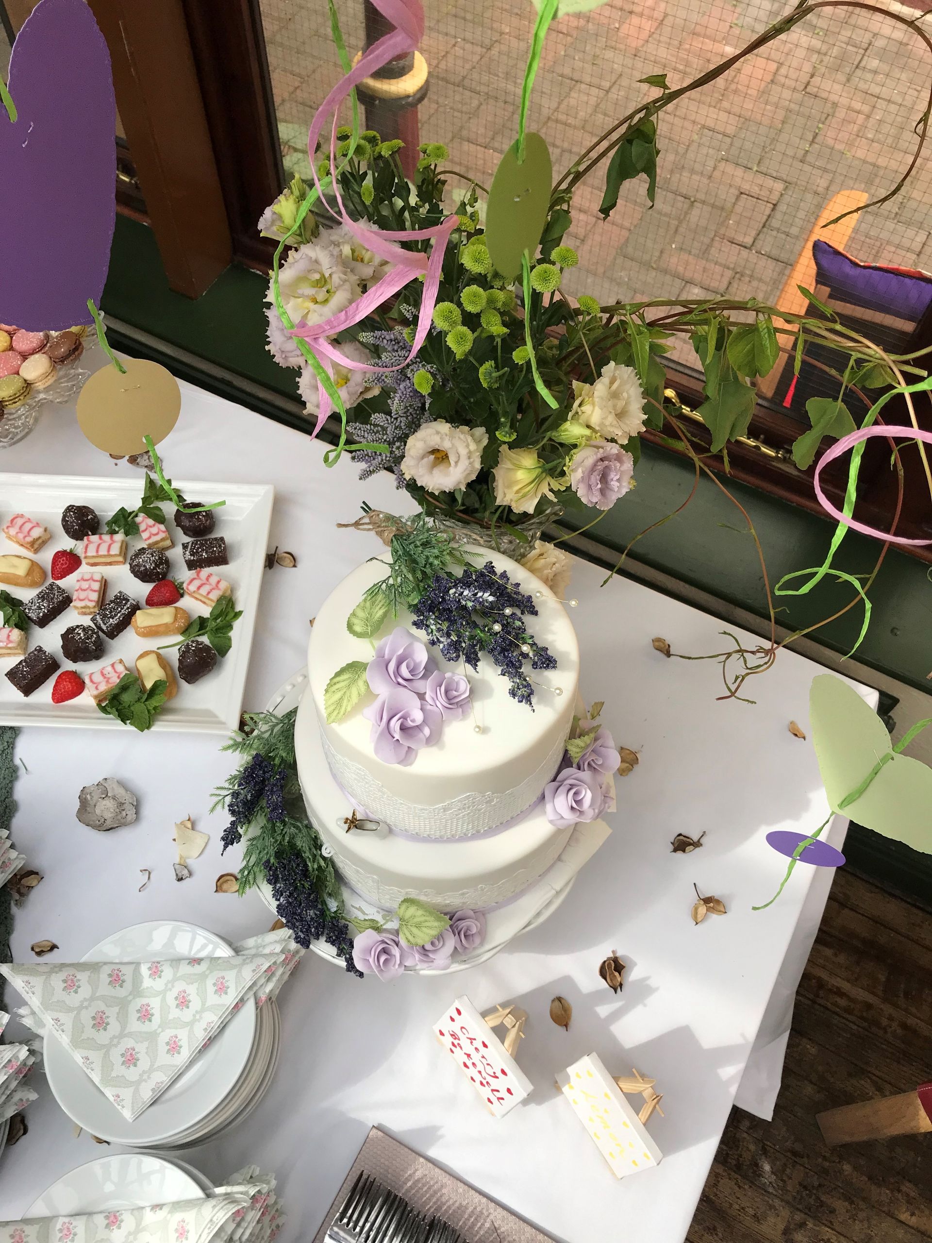 Lovely Wedding at The Exhibition