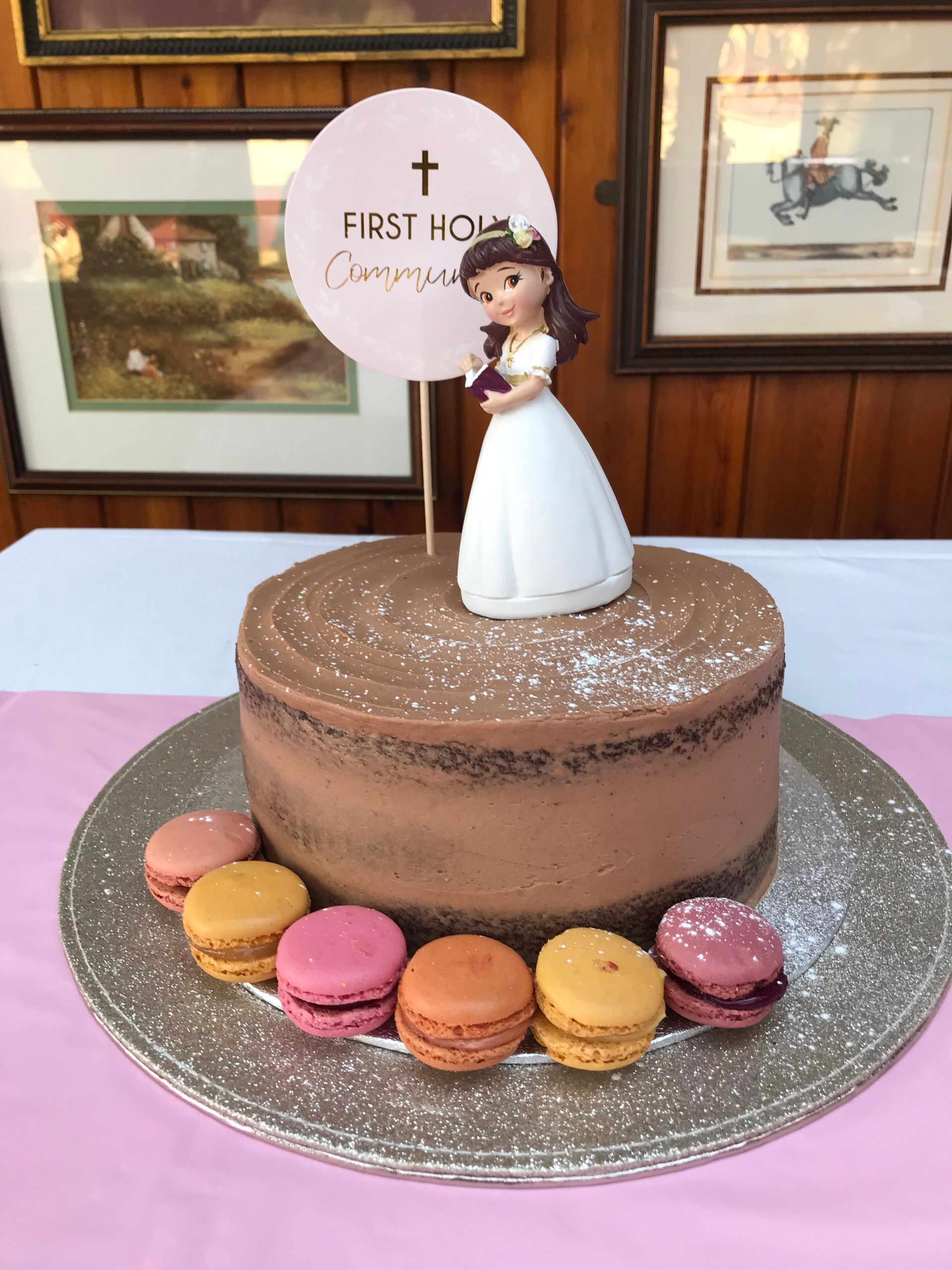 First Comunion in York at the Exhibition