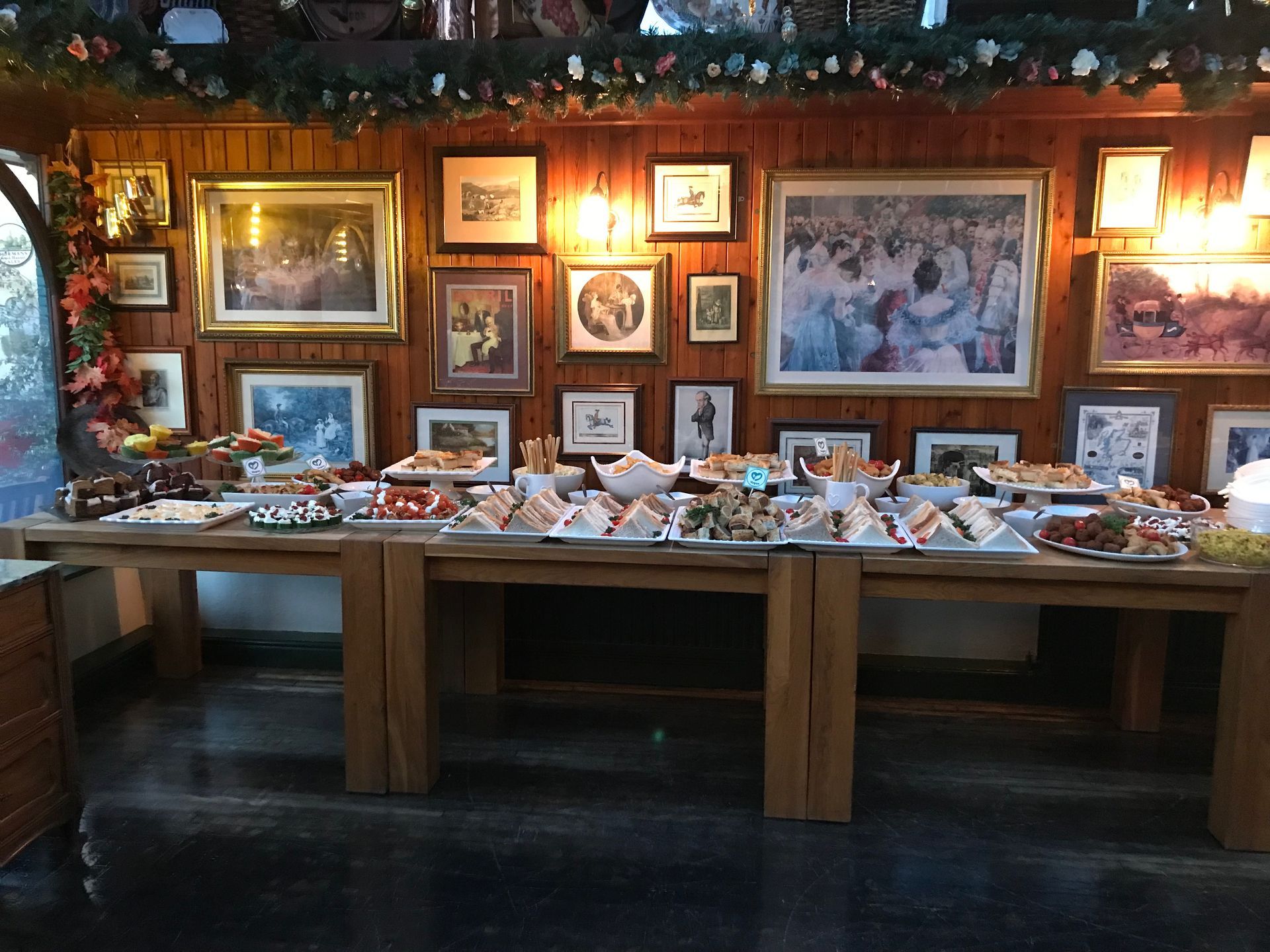 What a wonderful Birthday Party at the Exhibition