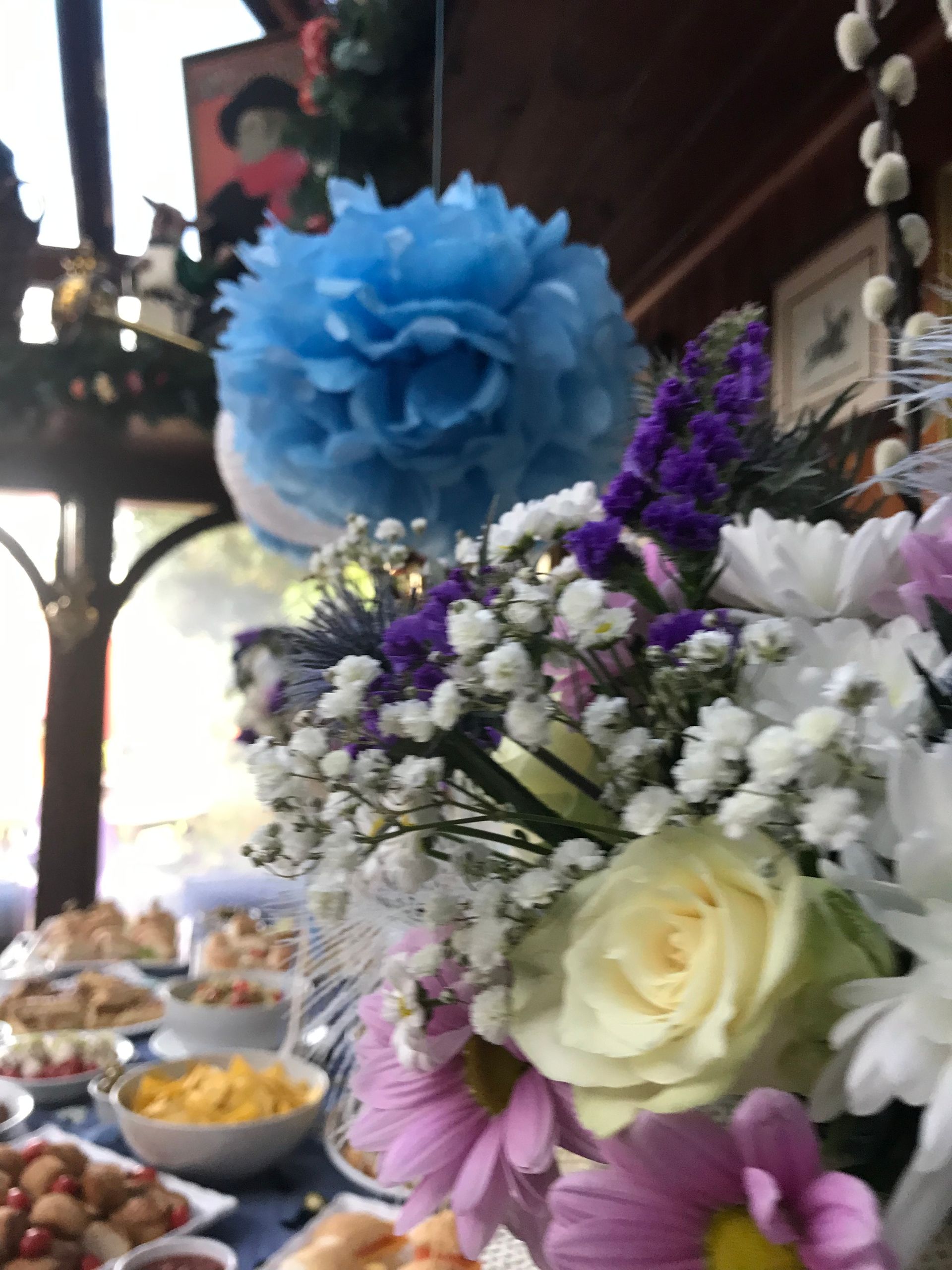 Beautiful Wedding at the Exhibition