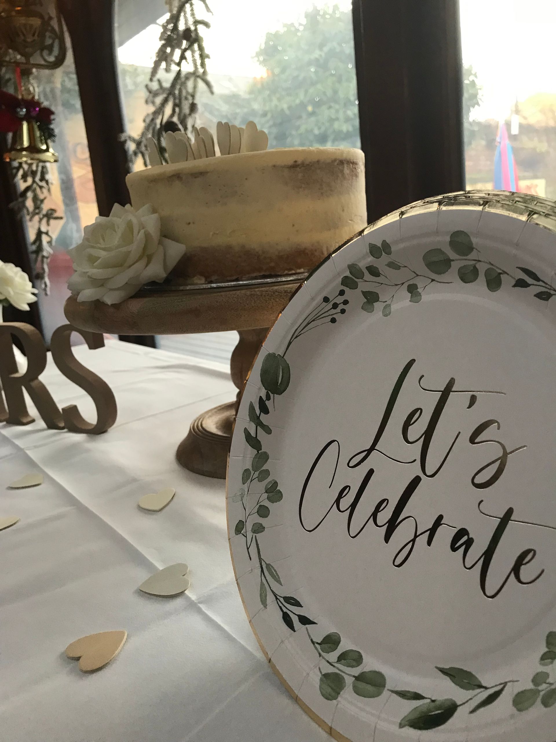 Christmas Wedding at The Exhibition