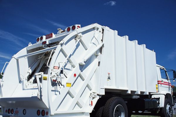 Two Blue Trash Container — Tulsa, OK — Otis Collins Trash and Container Service