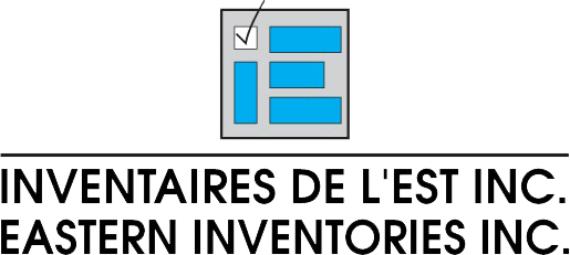 Le logo de eastern inventorys inc. comporte une coche.