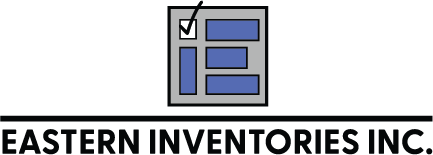 A logo for a company called inventaires de l ' est inc.