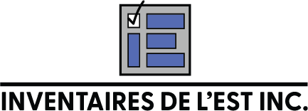 A logo for a company called inventaires de l ' est inc.