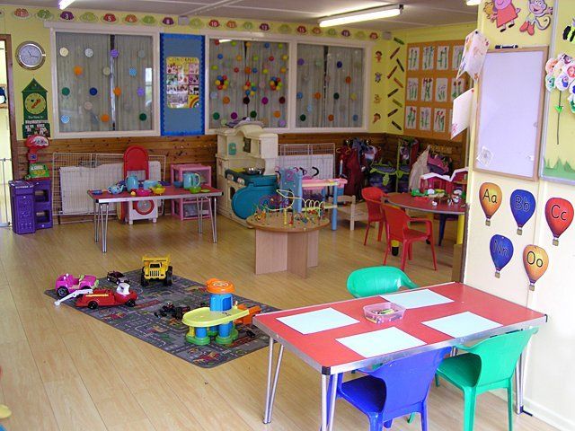 playschool interior