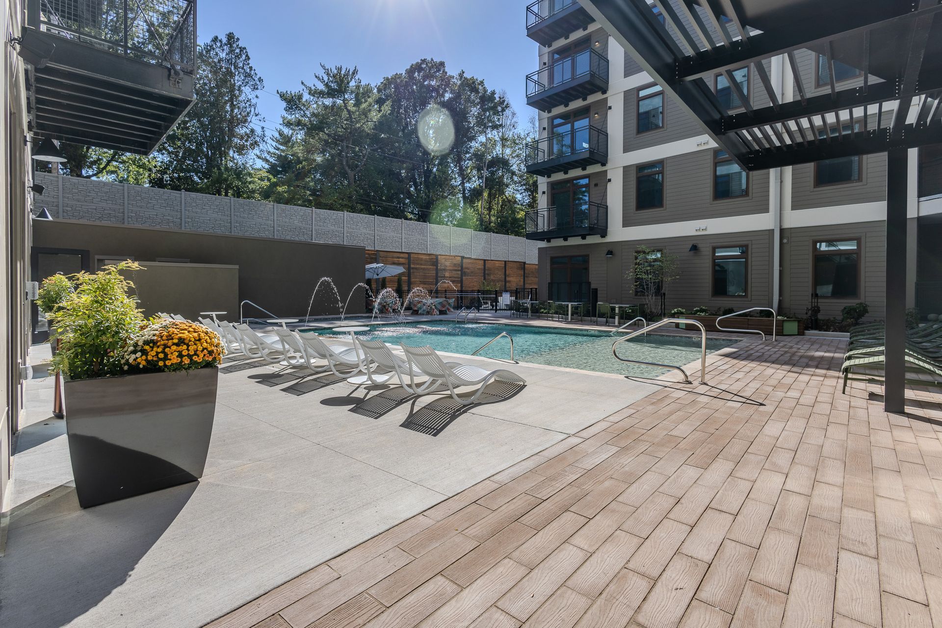 Luxury Apartment Gallery The Clover Olivette