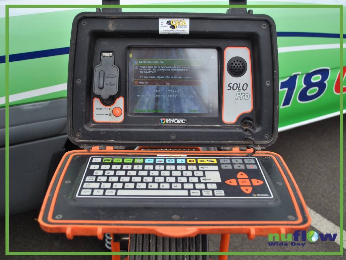 A Portable Inspection Device — Nuflow Wide Bay in Bundaberg South, QLD