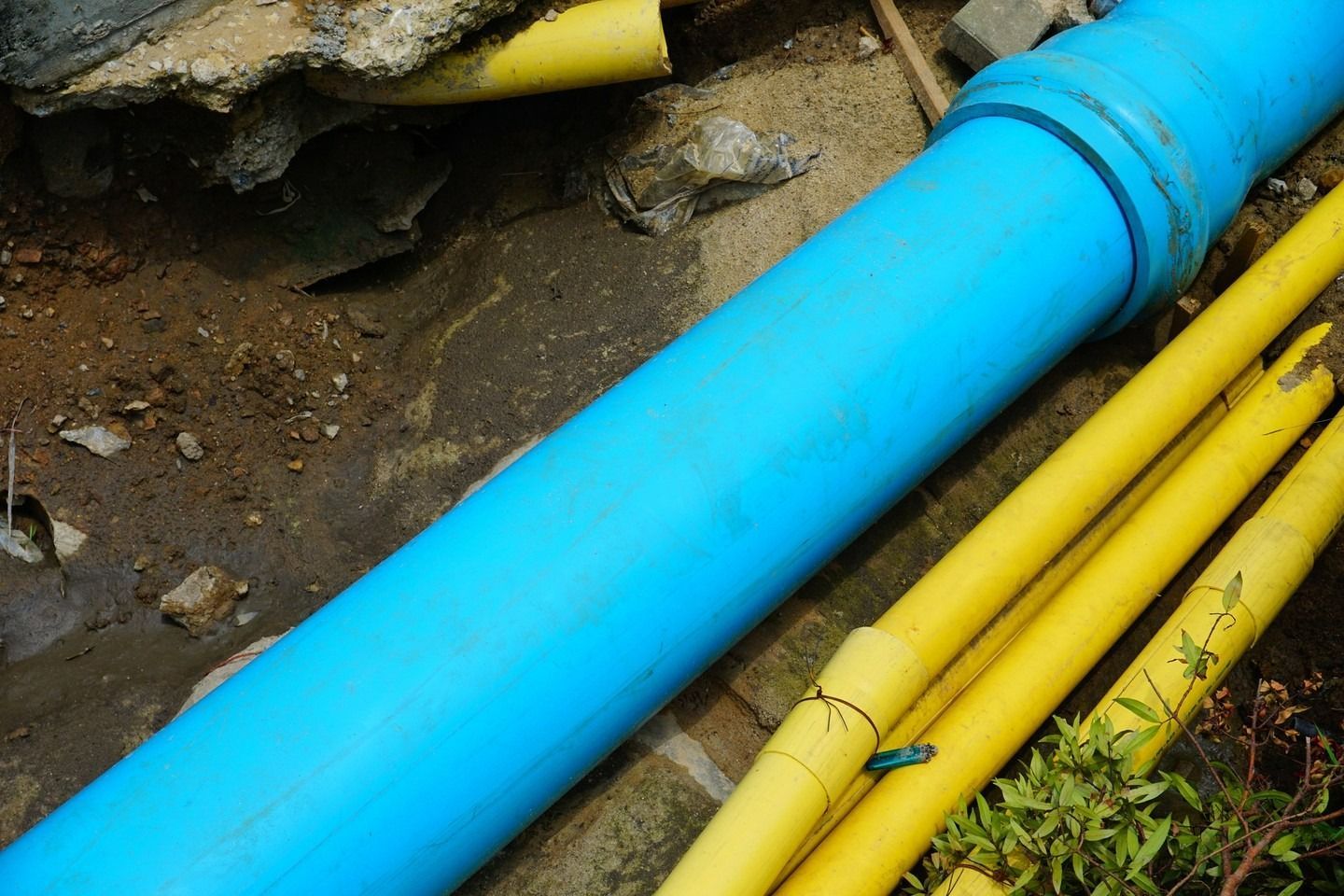 A Pipe Next to Pipes Outdoors — Nuflow Wide Bay in Bundaberg South, QLD