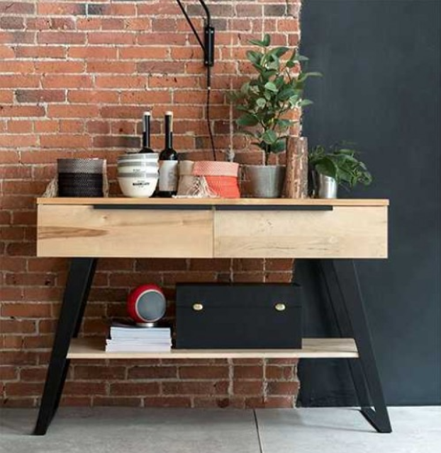 Canadel Eastside Console Table | St Louis | Peerless