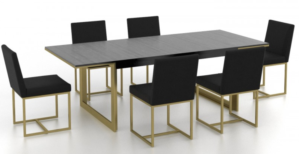 Canadel+Modern+Dining+Room+Table+and+Furniture+Collection
