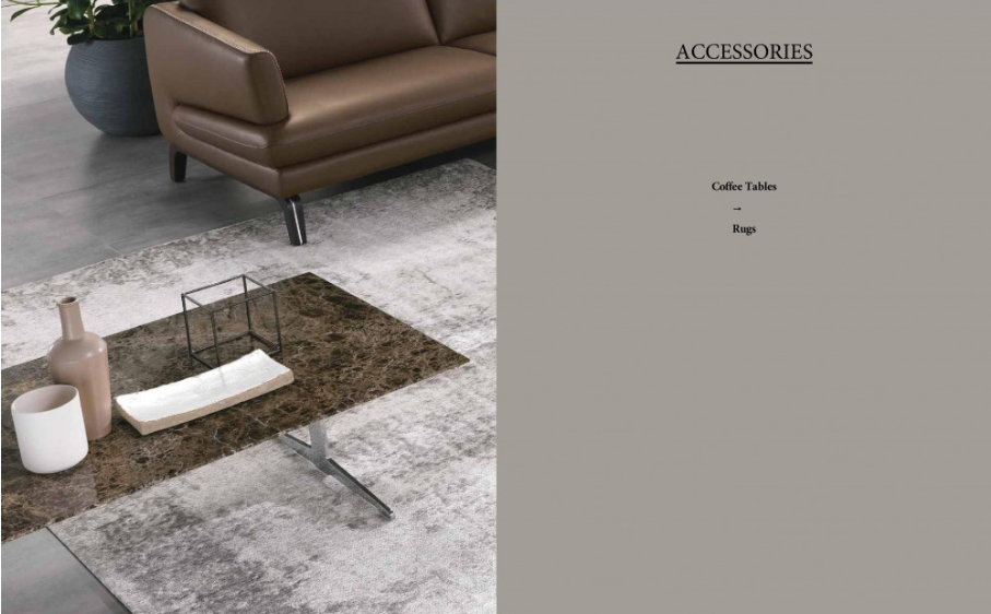 Wooden oval coffee table with black, tripod-style metal base.