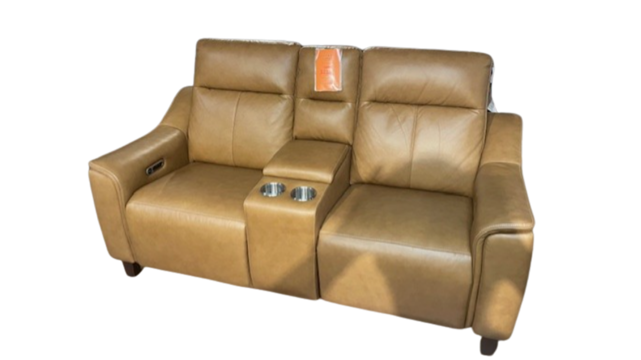 Flexsteel 1125-64 Reclining Loveseat with Console – Power & Zero Gravity