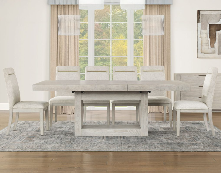 Steve Silver Garland White Kitchen Table Sale in St Louis