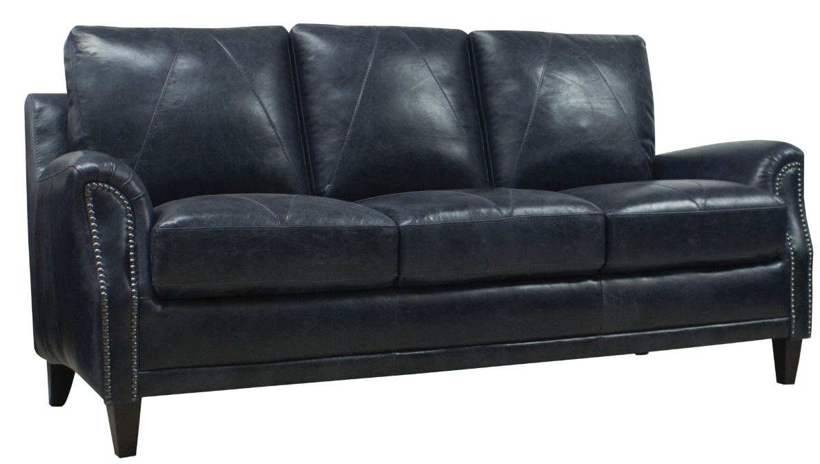 Luke Home Anya Leather Sofa | Peerless Furniture | STL