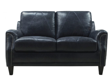 Luke Home Anya Leather Sofa | Peerless Furniture | STL