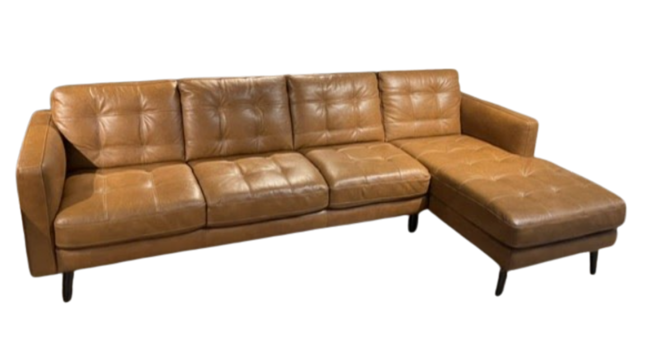 Natuzzi Editions Clearance Sectional in Fairview Heights, IL