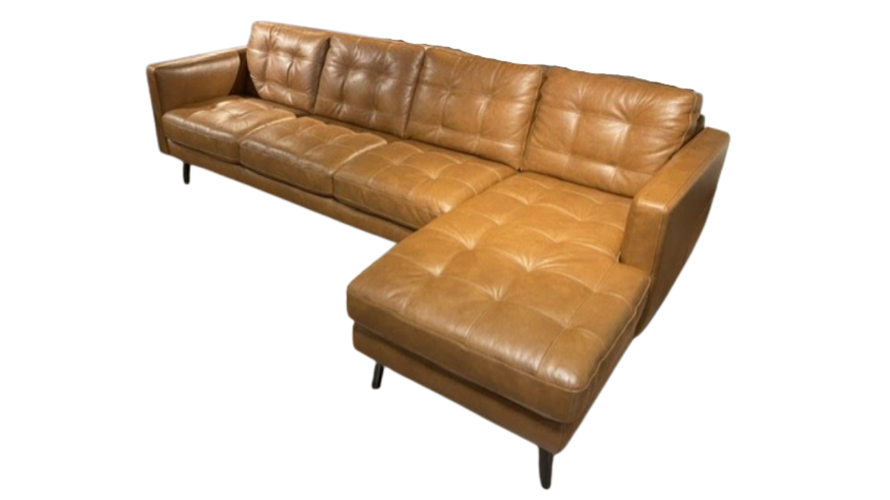 Natuzzi Editions Clearance Sectional in Fairview Heights, IL