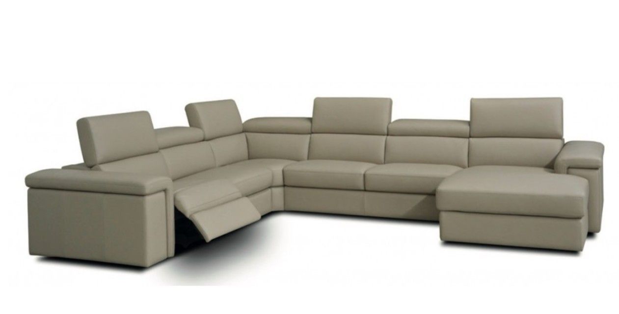 Maxdavini Sectional and Power Reclining Sofas with built in USB ports for charging electronics