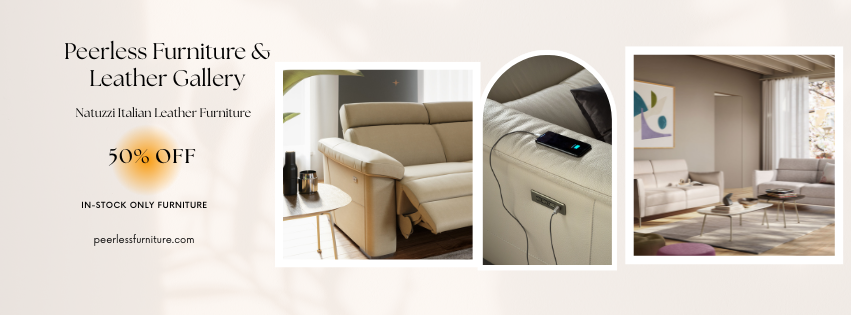 Natuzzi and other luxury furniture brands | Peerless Furniture| Fairview Heights IL