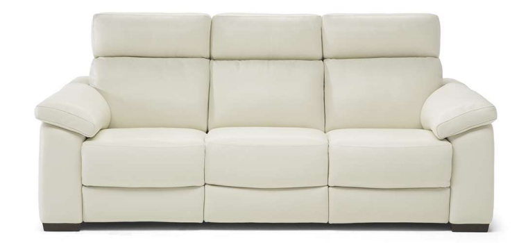 Natuzzi Estremo C126 Leather Sectional | Luxury Power Reclining Sofa & Loveseat