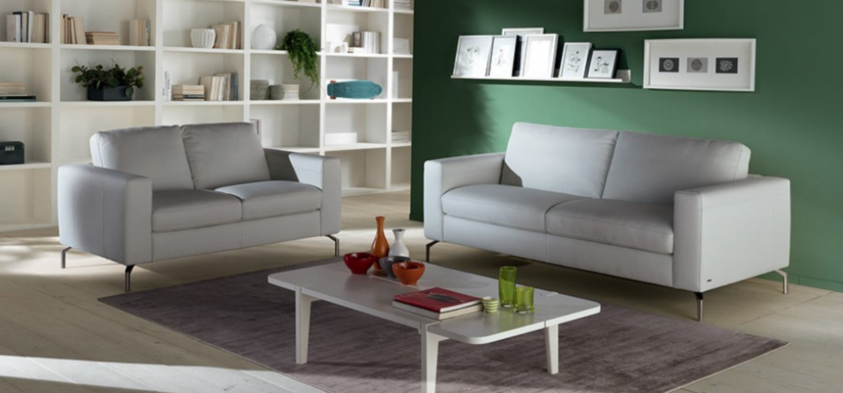 leather sofa and loveseat | Peerless Furniture | St. Louis