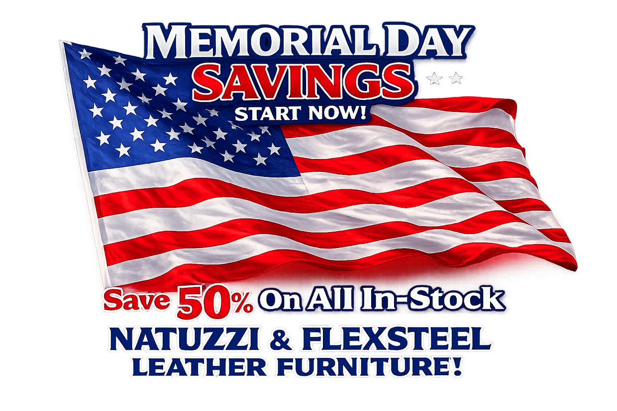 Memorial Day Sale on Leather Furniture | St Louis MO | Peerless