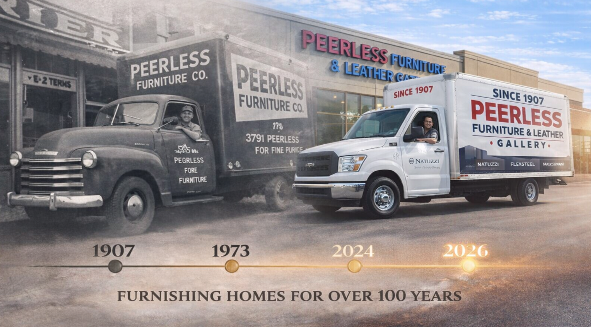 Peerless Furniture and Leather Gallery | Furnishing St. Louis Area Homes for Over 100 Years!