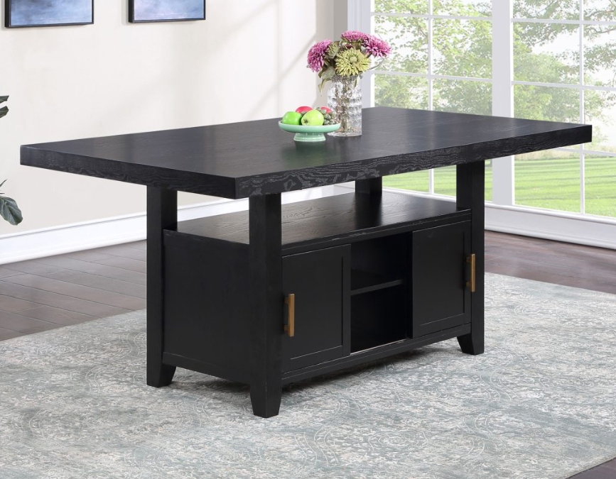 Steve Silver Yves Dining Room Table  at Peerless Furniture STL