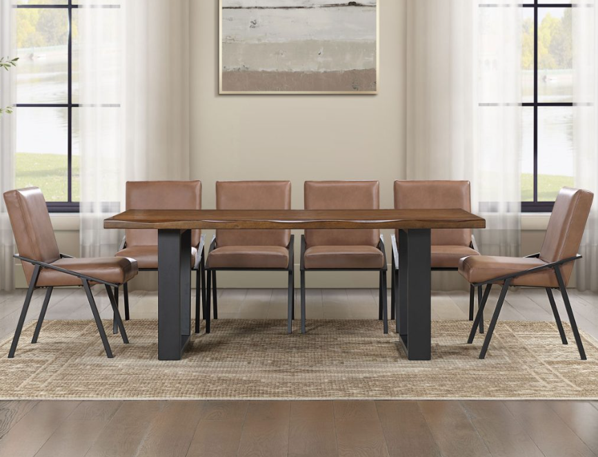 Steve Silver Tucson Dining Room Table  at Peerless Furniture STL