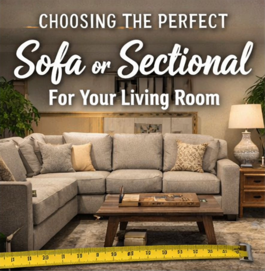 sofa or sectional | top furniture buying tips| STL