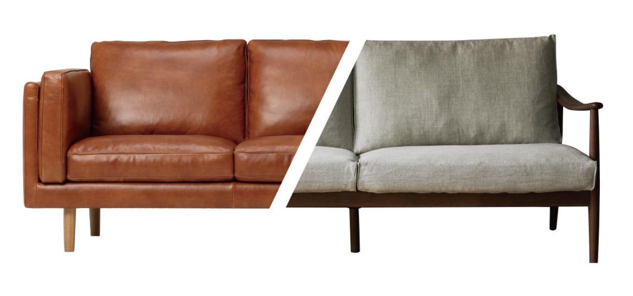 Leather vs fabric sofa: Average lifespan | Peerless Furniture  Leather Gallery | Fairview Heights, I