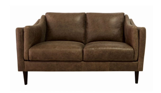 Luke Home Ava Leather Sofa | Peerless Furniture | STL