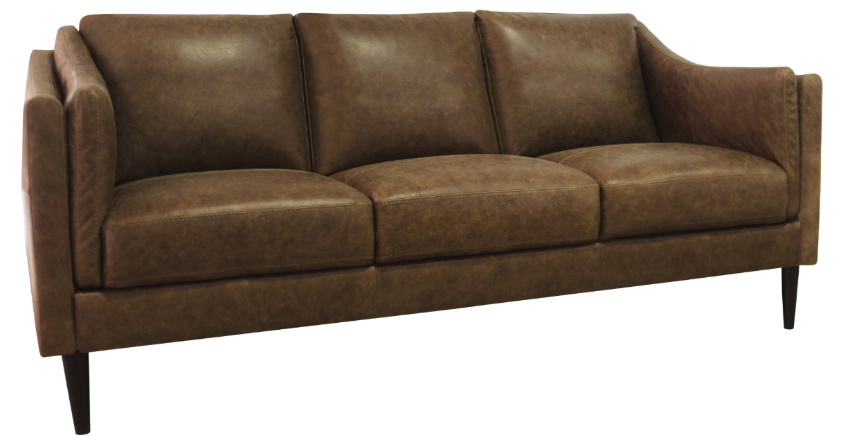 Luke Home Ava Leather Sofa | Peerless Furniture | STL