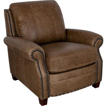 Luke Home Bennett Leather Sofa |Peerless Furniture |STL