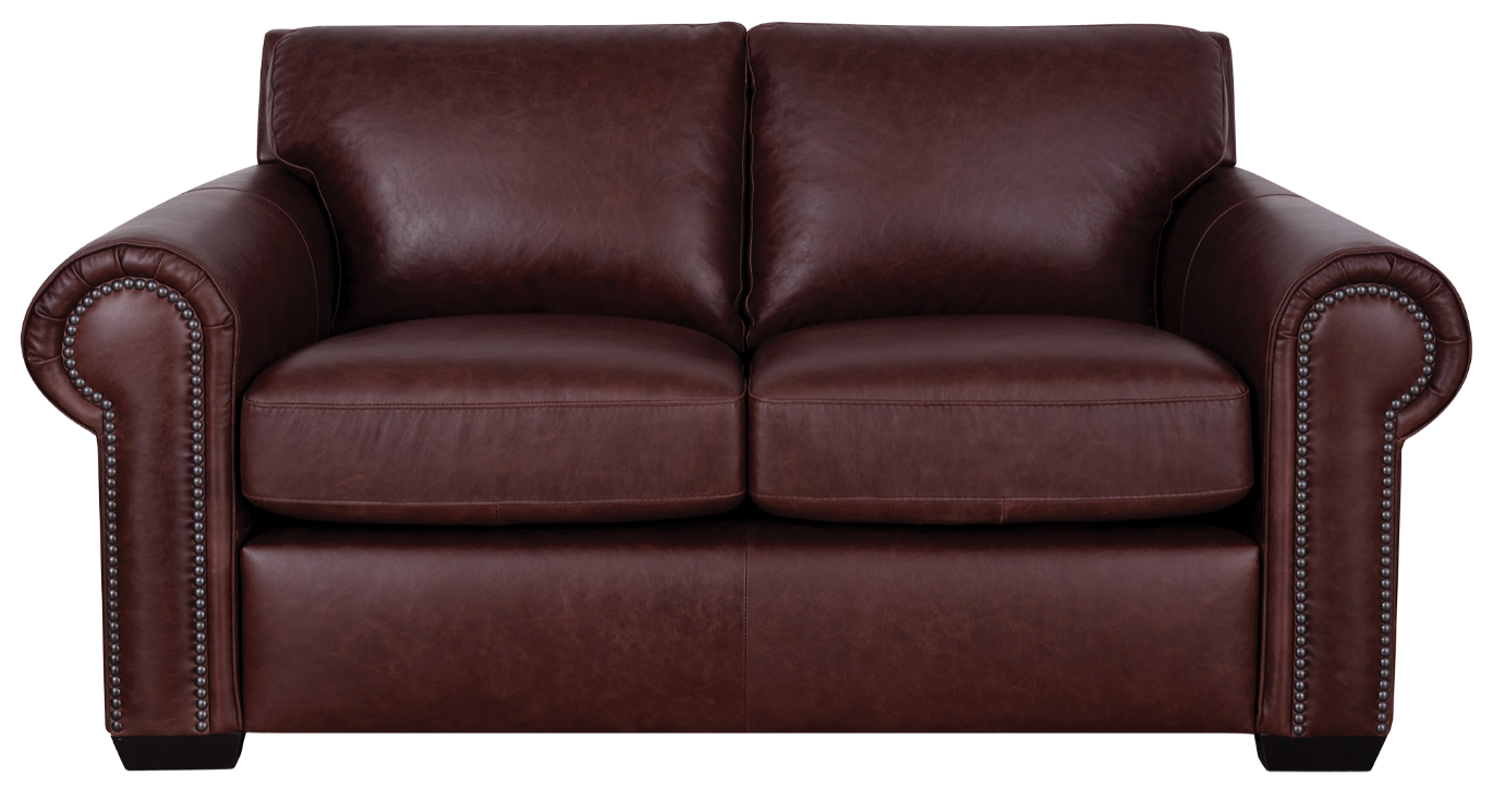Luke Home Bennett Leather Sofa |Peerless Furniture |STL