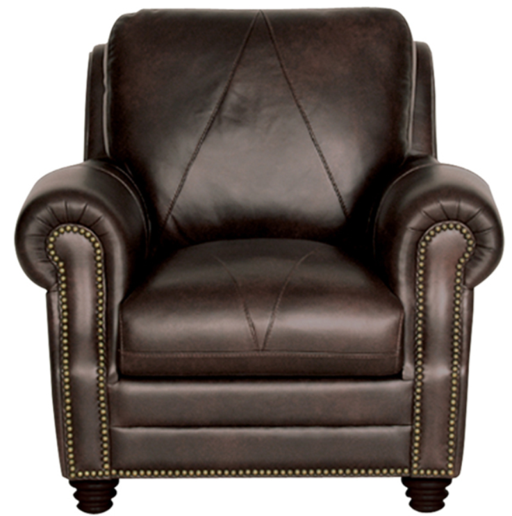 Luke home leather chair