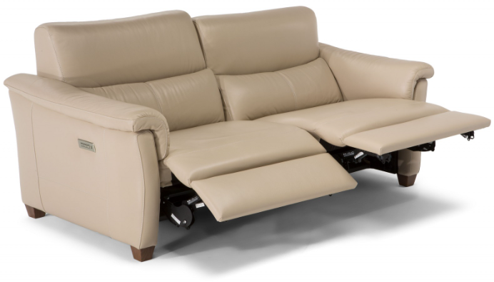 Natuzzi reclining love seat | St Louis | Peerless Furniture and Leather Gallery in Fairview Heights IL